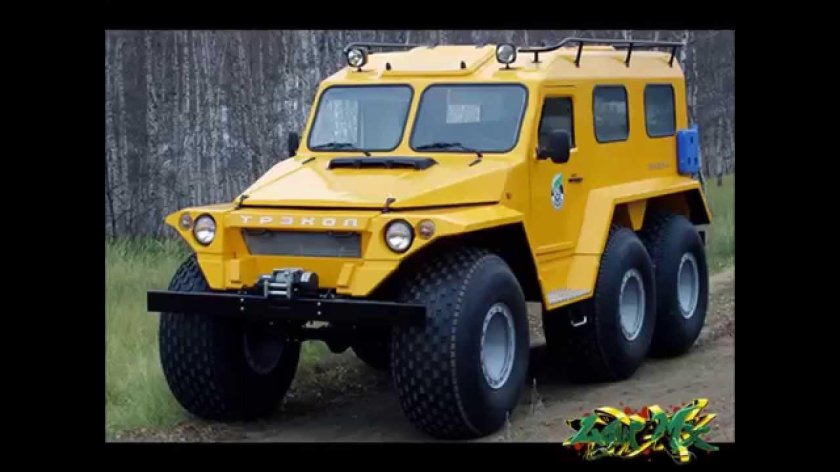 УАЗ Трэкол -39294