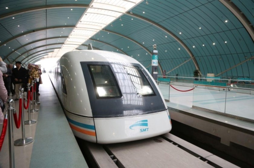 Поезд Маглев Япония