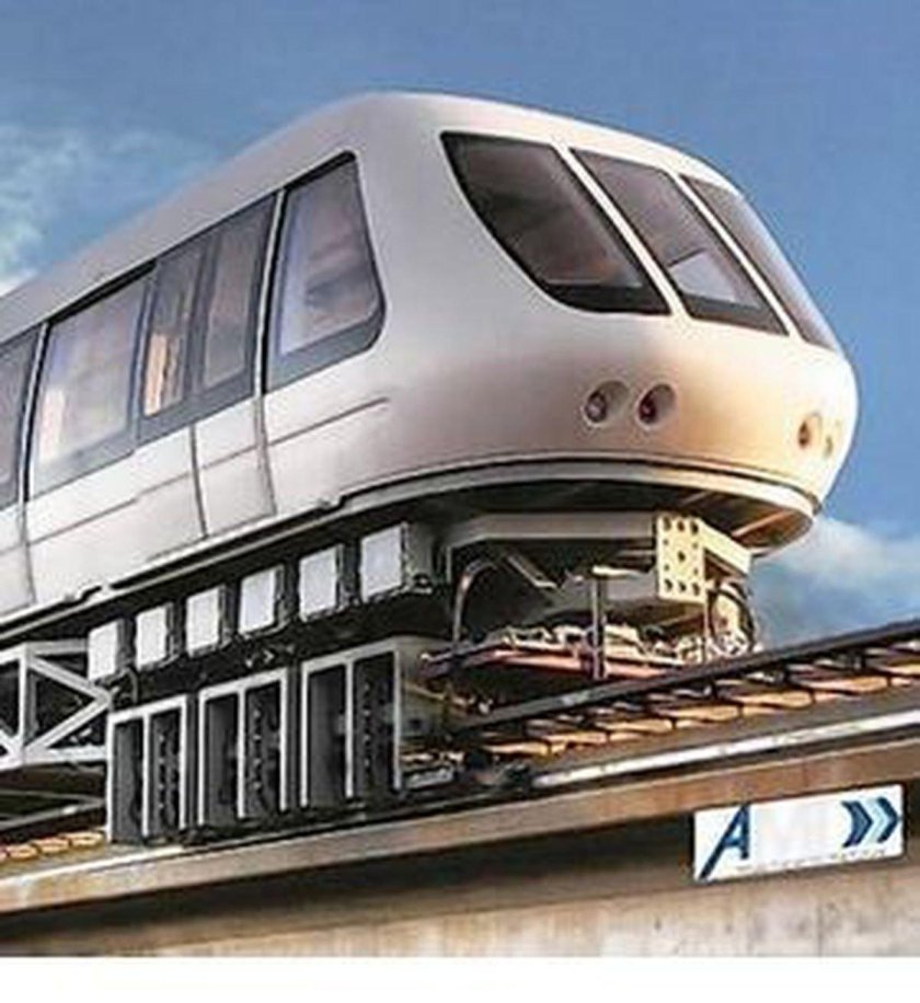 Маглев фото