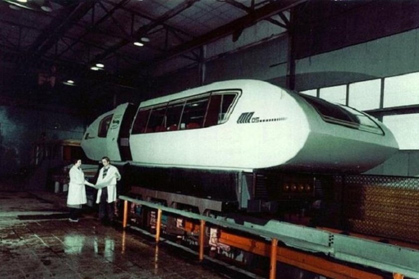 Маглев СССР ТП 05