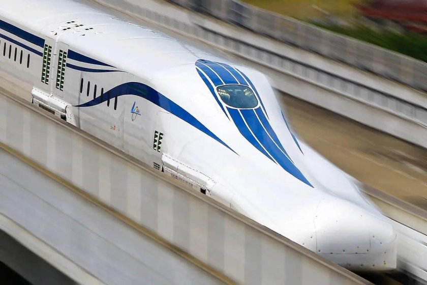 Shinkansen Маглев