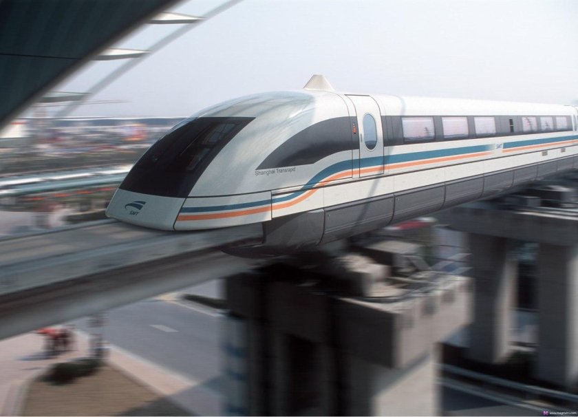 Маглев Япония