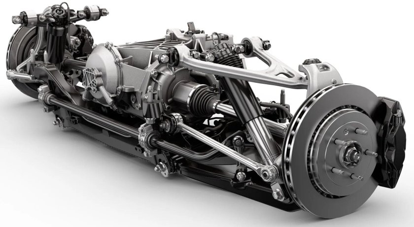 Задняя подвеска Chevrolet Corvette c6