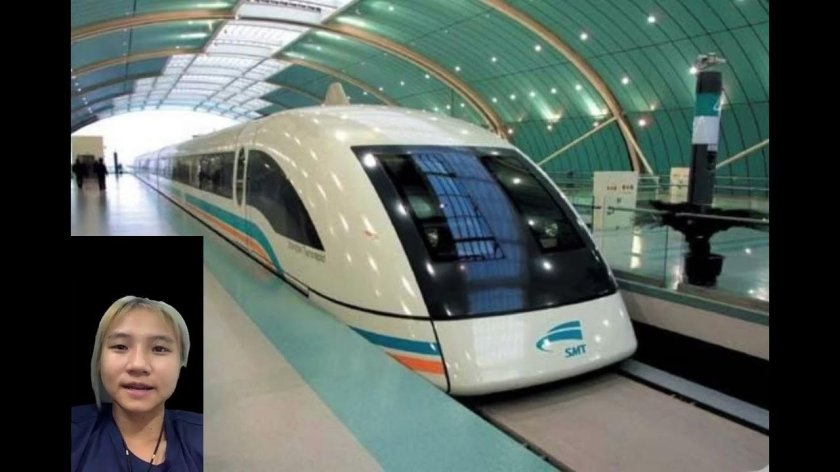 Маглев Шанхай