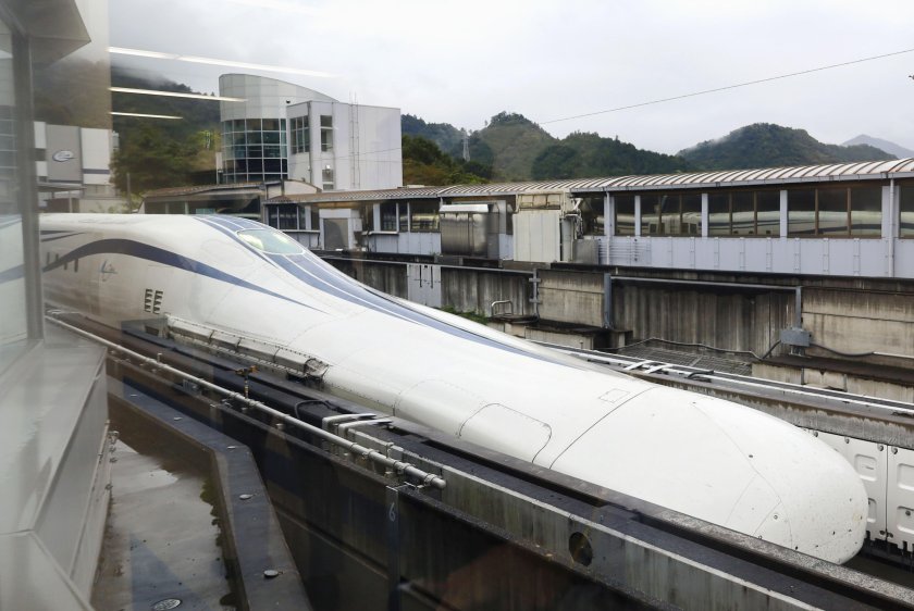 High speed rail in japan