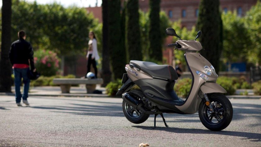 Ямаха Неос 50