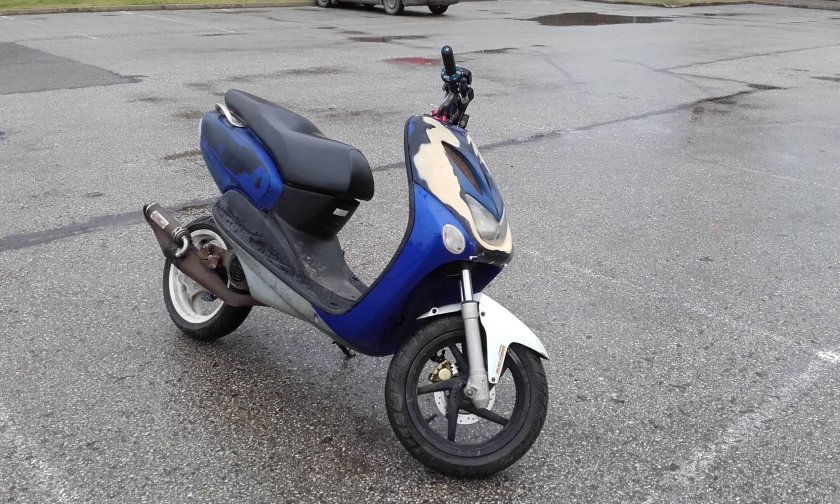 Ямаха Неос 50 стант