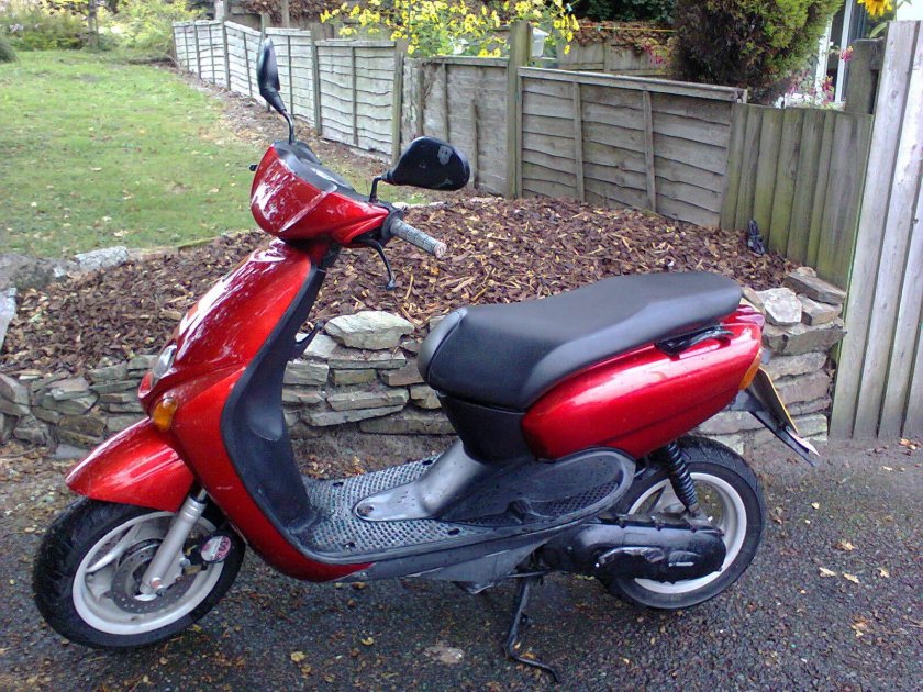 Ямаха Неос 50