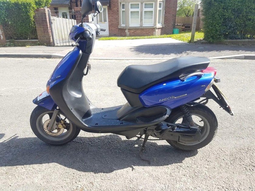 Ямаха Неос 50