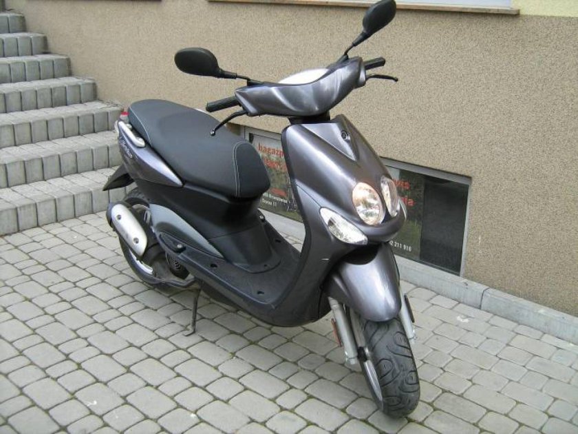 Ямаха Неос 50