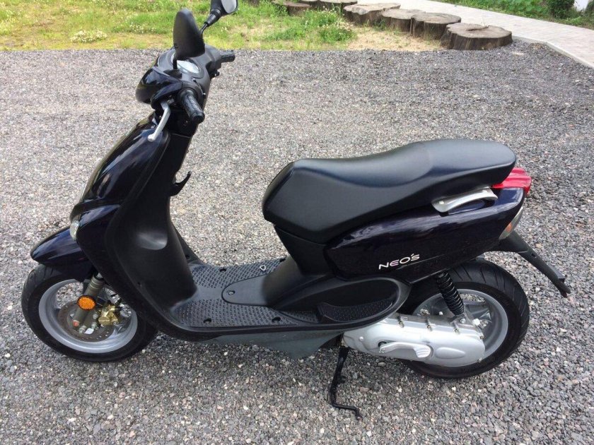 Ямаха Неос 50