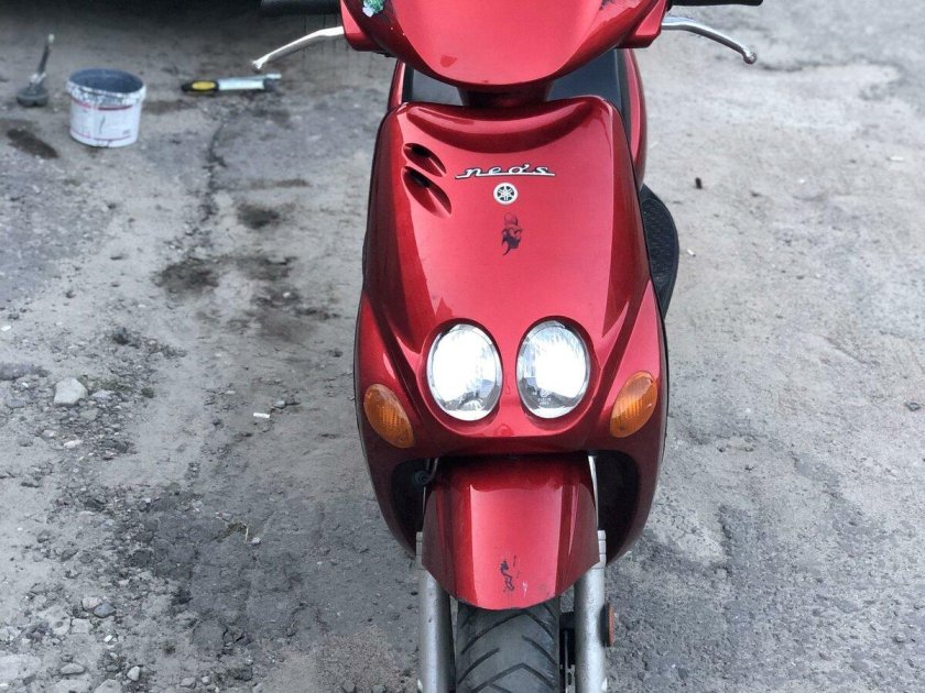 Ямаха Неос 50