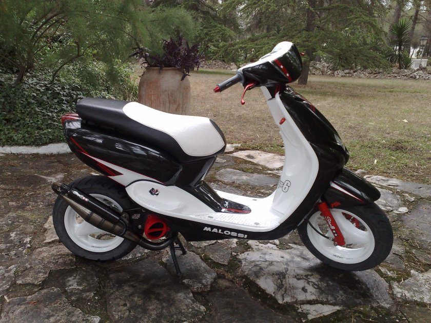 Ямаха Неос 50