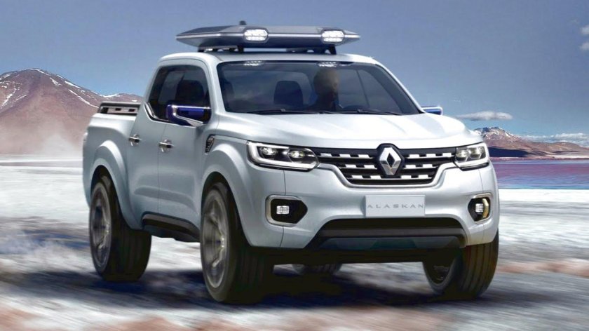 Renault Alaskan 2022