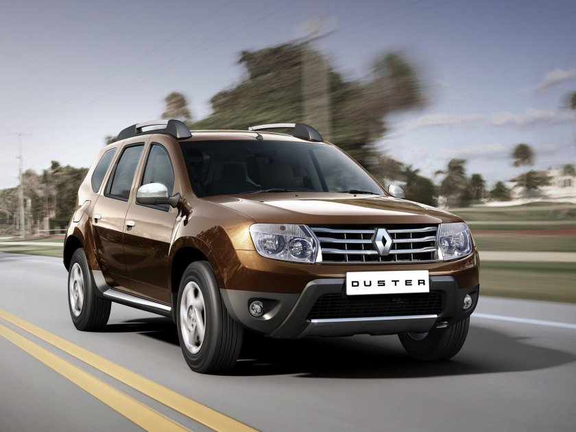 Рено Дастер джип