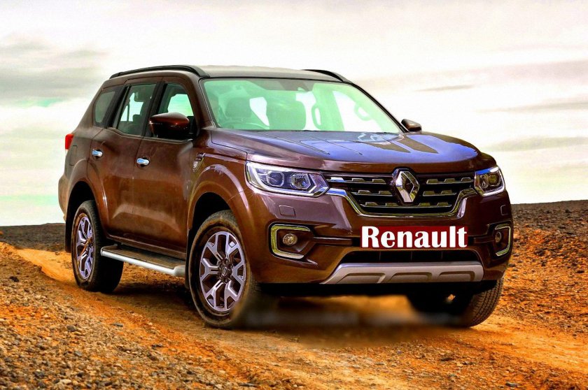 Рамный внедорожник Рено