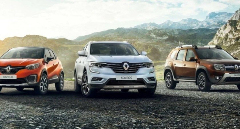 Рено кроссовер Колеос