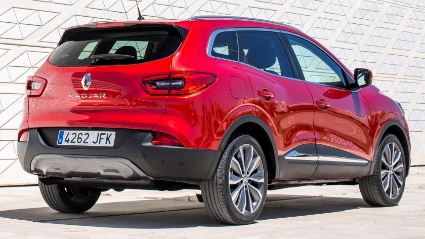 Кроссовер Рено Каджар