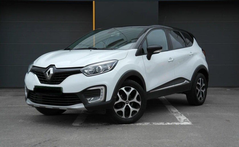 Рено Каптур 2