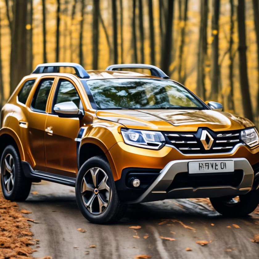 Новый renault duster