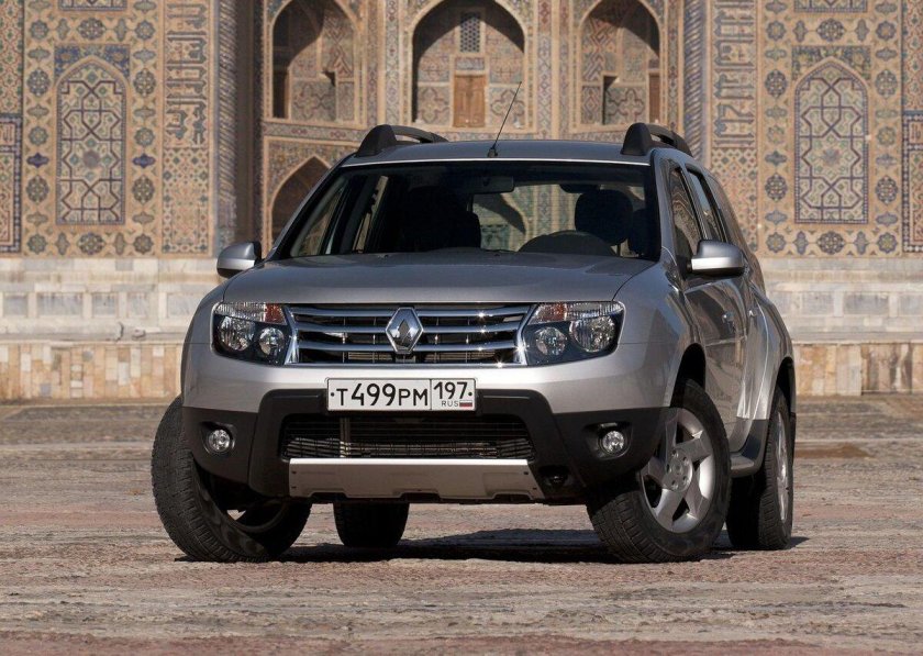 Renault Duster внедорожник