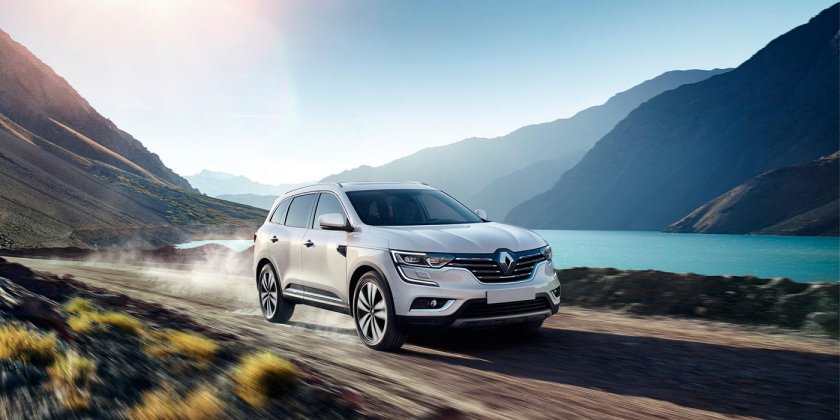 Renault koleos 2017
