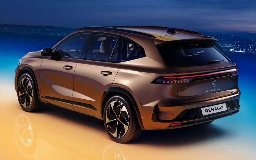 Renault grand koleos 2025
