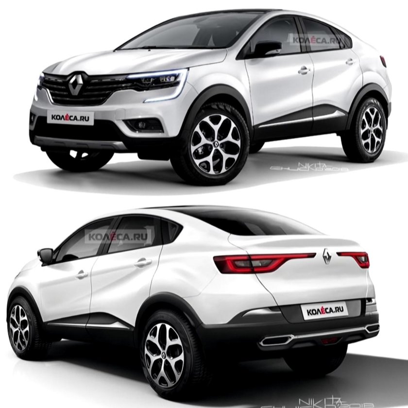 Рено кроссовер 2019
