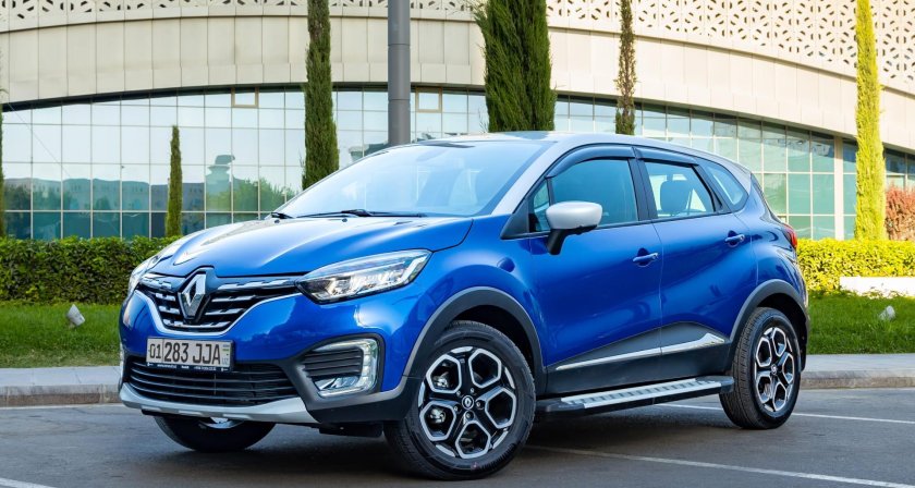 Рено в Узбекистане