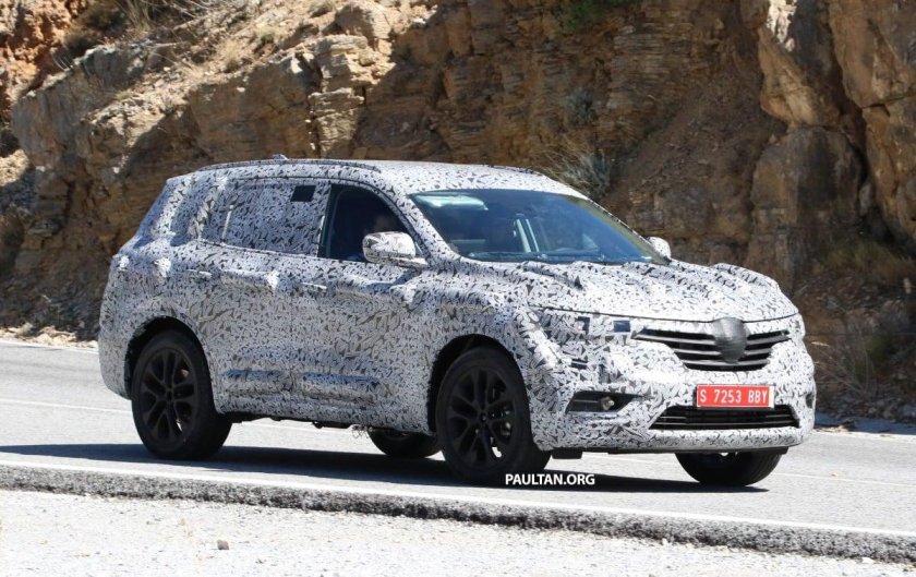 Внедорожник Renault KOLEOS