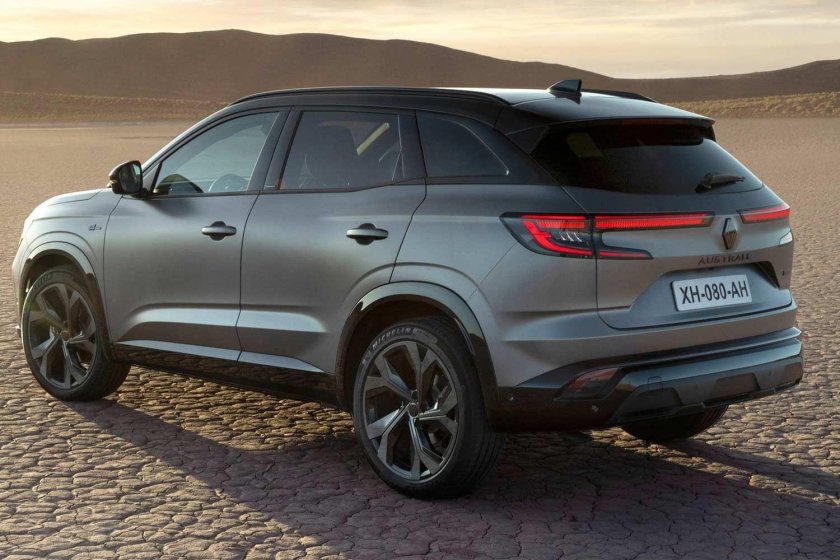 Рено аустрал 2022