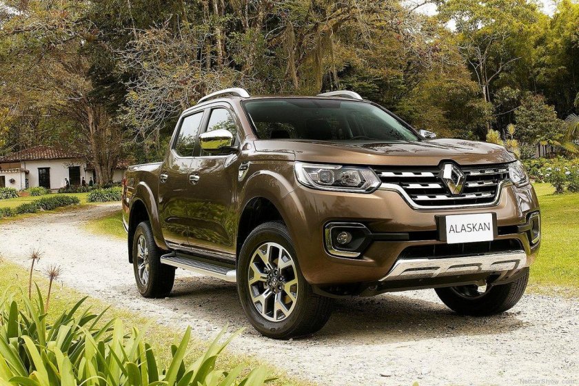 Рено Аласкан 2017