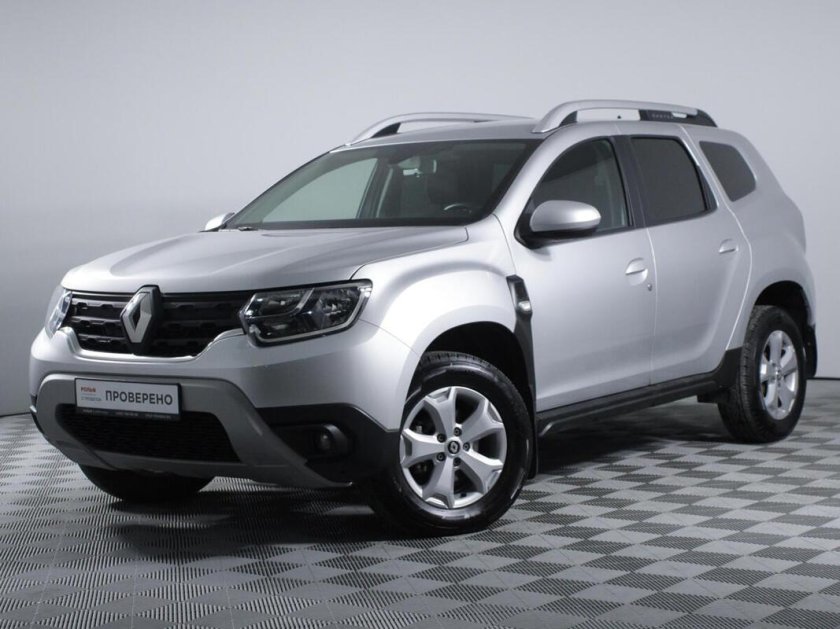 Белый Renault Duster II 1.3 CVT (150 Л.С.) 4wd с пробегом