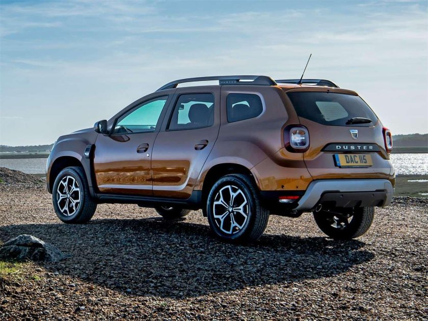 Рено Дастер джип