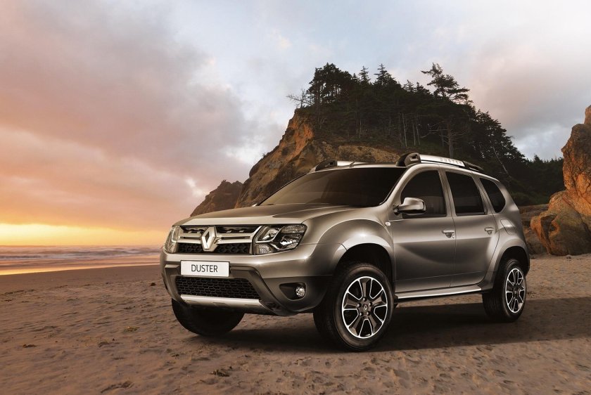 Рено Дастер внедорожник