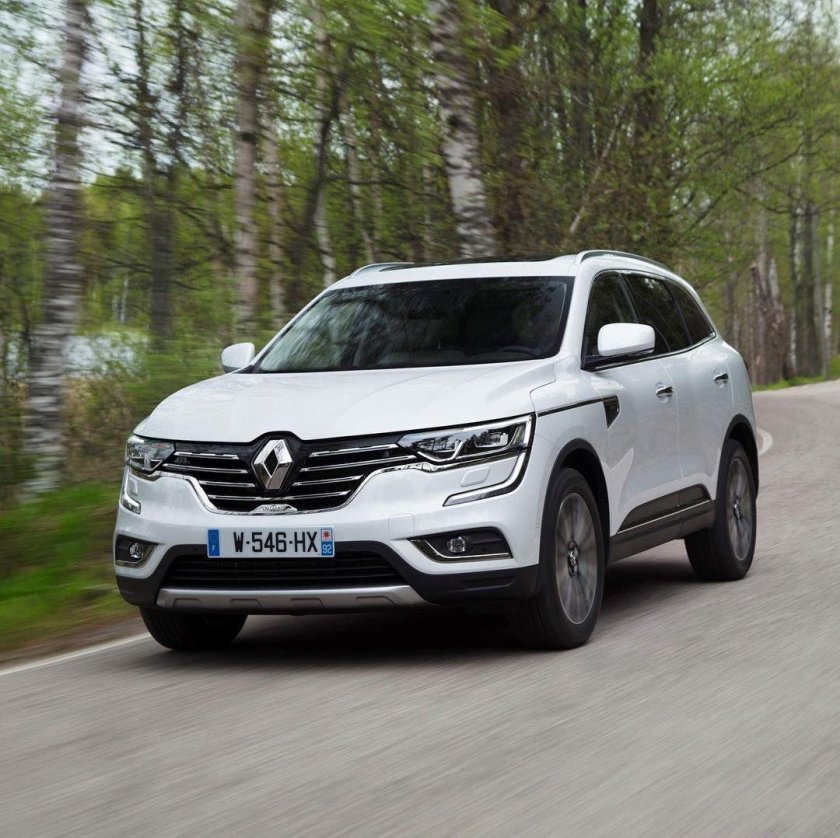 Renault KOLEOS 2017
