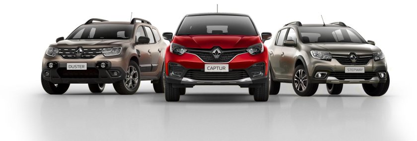 Автомобили Рено Модельный ряд 2022