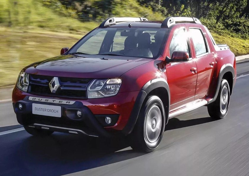 Рено Дастер 2 Ороч