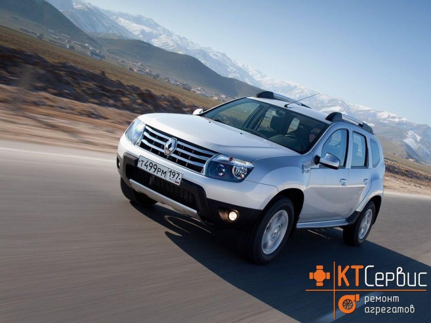 Машина Renault Duster