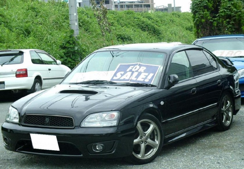 Subaru Legacy b4