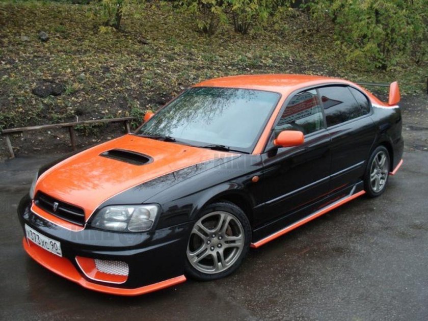 Subaru Legacy b4