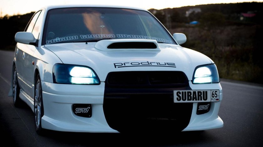 Субару Легаси б4