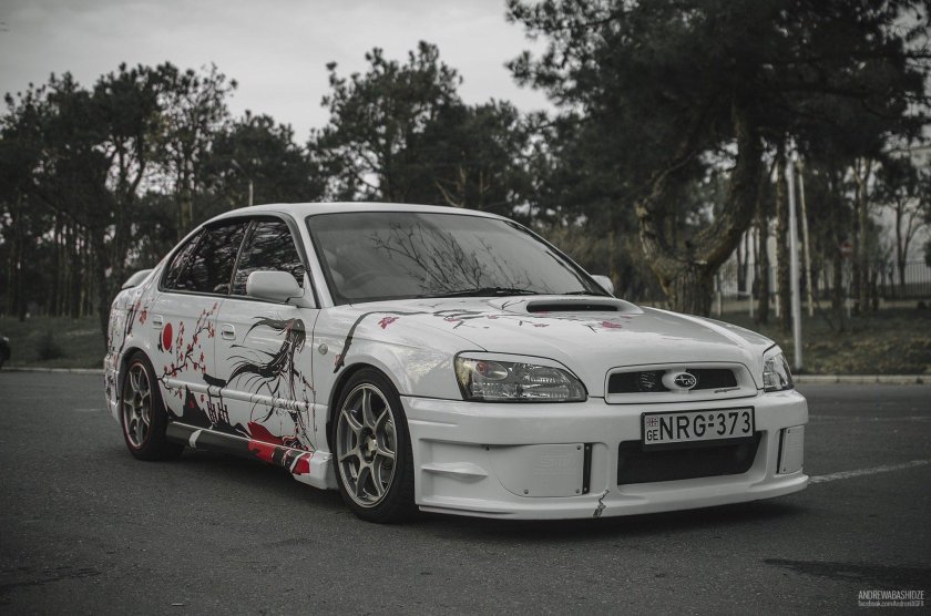 Субару Легаси б4