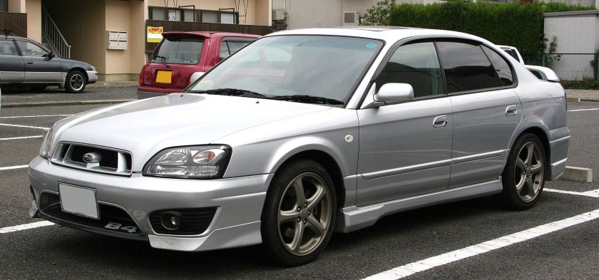 Subaru Legacy b4