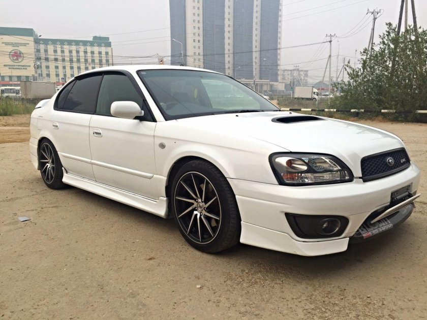 Subaru Legacy b4 2002