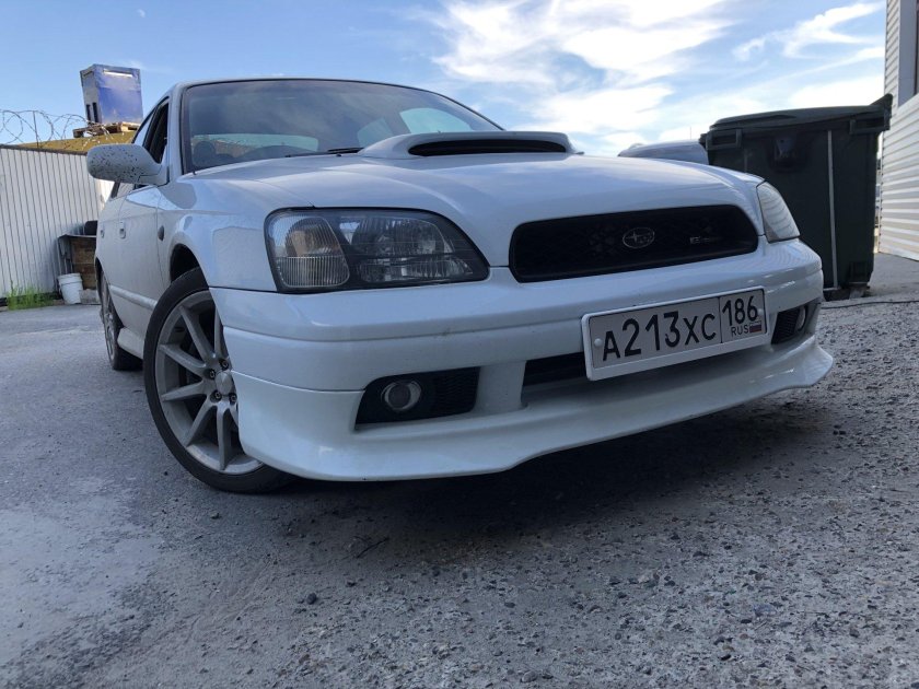 Субару б4 тюнинг