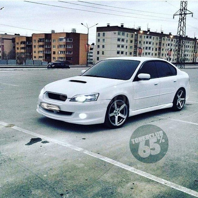 Subaru Legacy b4 2005