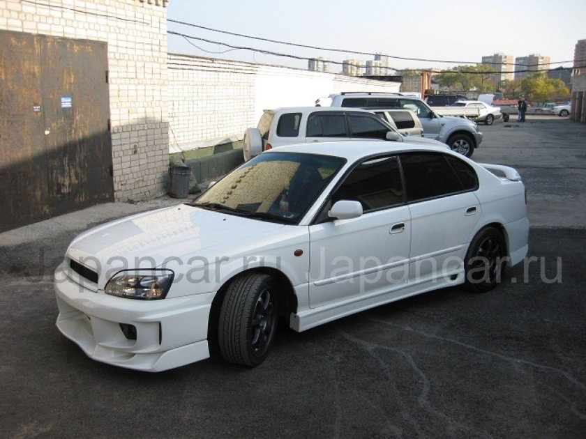 Subaru Legacy b4 обвес