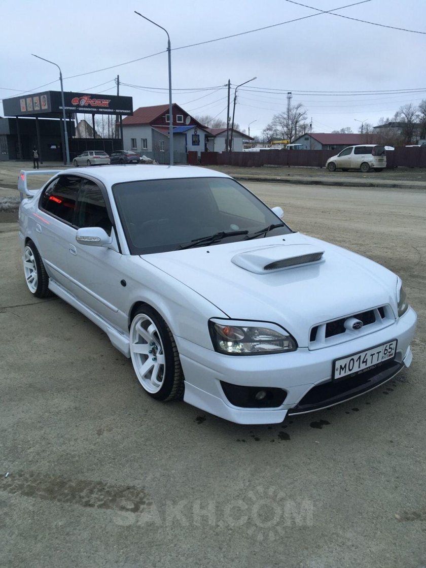 Subaru Legacy b4 2002