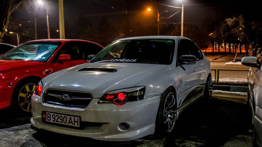 Subaru Legacy b4
